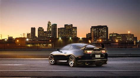 Toyota supra is a powerful japanese sports car, nicely designed and with performance sporty handling. 1998 Toyota Supra Wallpapers - Wallpaper Cave