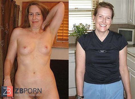 Clothed Then Naked Mature