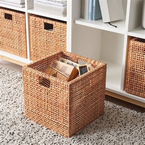 Ikea Storage Shelves With Baskets Ide Home Decor