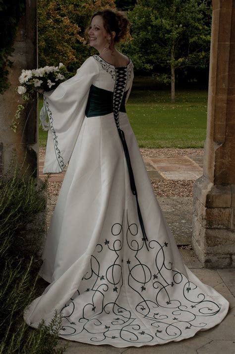 Irish Celtic Wedding Dresses Weddingfn