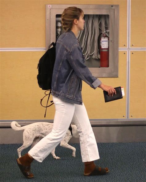 Melissa Benoist At Airport In Vancouver 07272019 Hawtcelebs