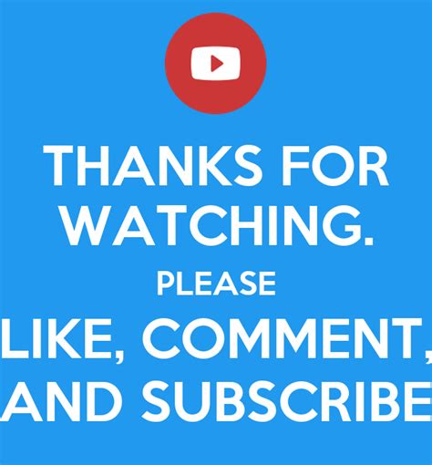 Thanks For Watching Please Like Comment And Subscribe Poster Matt