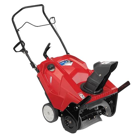 Troy Bilt Squall 2100 21 In Single Stage Gas Snow Blower In The Gas