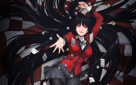 Estimated number of the downloads is more than 1. Wallpaper : Kakegurui, Jabami Yumeko, anime girls ...