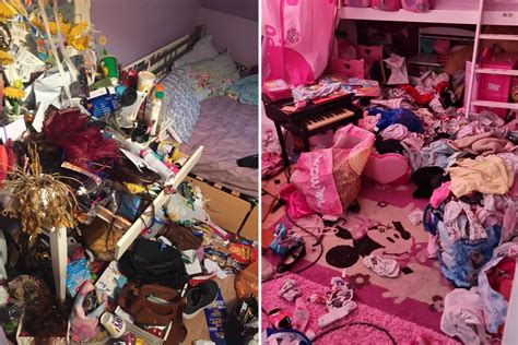 These Are Officially The Messiest Bedrooms In The Uk And The Winner