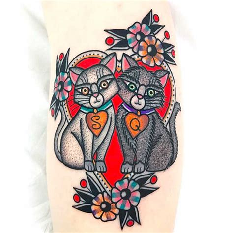 Cat Tattoos 47 Best Tattoo Artists And Ideas Meowpassion