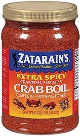 Amazon Com Zatarain S Crawfish Shrimp Crab Boil Extra Spciy Sack Size Grocery Gourmet