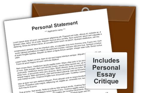 Personal Statement Editing, Statement of Purpose Editing ...