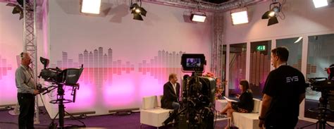 Ibc Tv Switches To Complete Ip Production Driven By Evs Technology