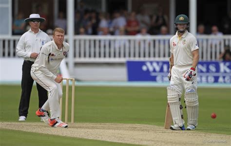 kent v australia riley takes 3 wickets and mitch marsh hits ton on day 3 kent cricket