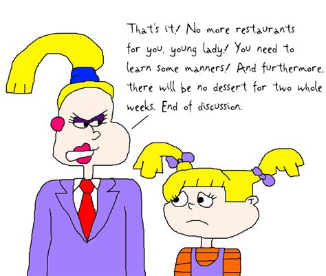 no more restaurants for you angelica pickles by mjegameandcomicfan89 on deviantart