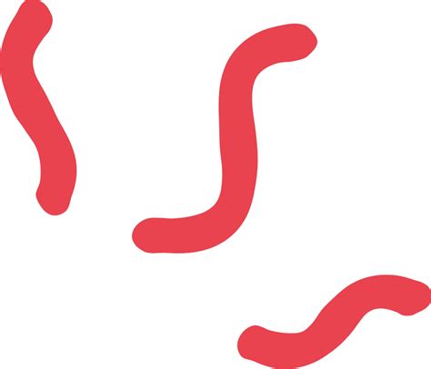 Red Wavy Lines Illustration In Png Svg