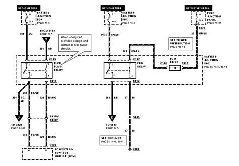 Diagram 2000 Ford Taurus Fuel Pump Diagram Mydiagramonline