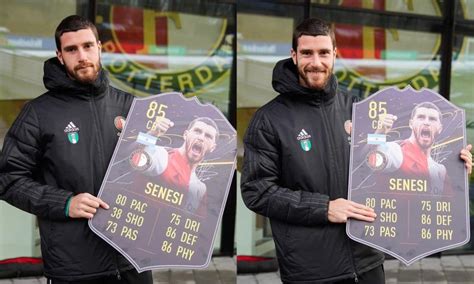 Maybe you would like to learn more about one of these? FIFA 21: la broma de Senesi con su carta de jugador de ...