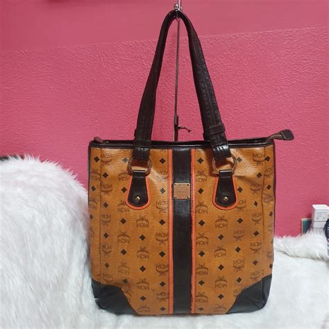 Authentic Mcm Tote Bag Luxury Bags And Wallets On Carousell