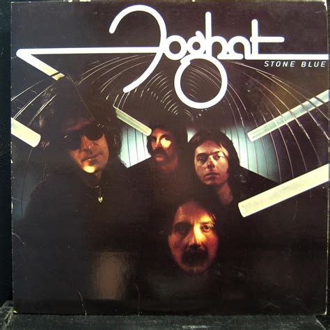 Foghat Foghat Stone Blue Vinyl Record Music