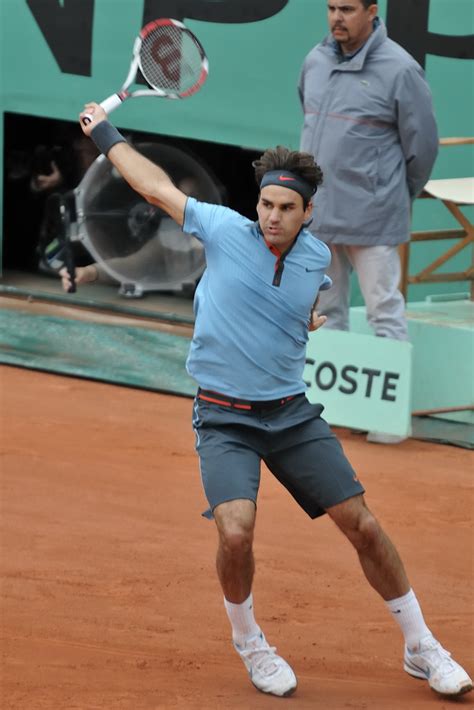 Finale Roland Garros 2009 Roger Federer Roger Federer Ga Flickr