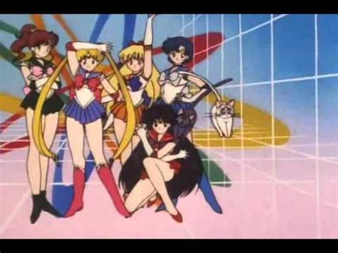 For the first thirteen episodes, against alan and ann, the role of tuxedo mask was replaced by the moonlight knight, whom sailor moon initially believed to be darien, but this seemed to be proven false when moonlight knight and darien appeared at the same time against cardian nacrid. Moonlight Densetsu (Sailor Moon Opening FULL) - YouTube