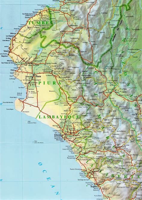 Peru Road Map 1214 2011 Edition Douglas Fernandes Flickr