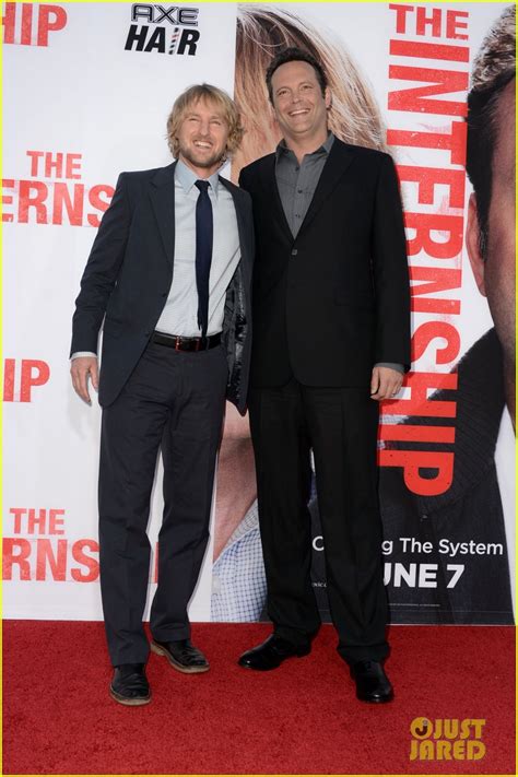 Owen Wilson And Vince Vaughn The Internship Premiere Photo 2880376