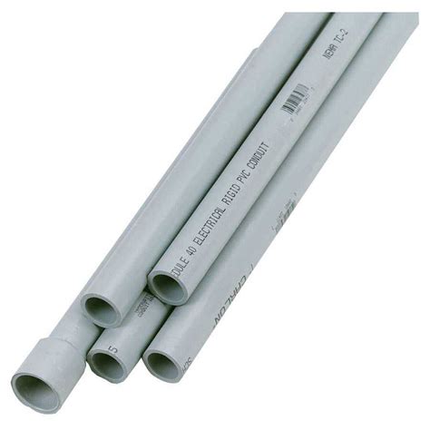 Cantex 1 In X 10 Ft Pvc Schedule 40 Conduit A52ba12 Hardware Products