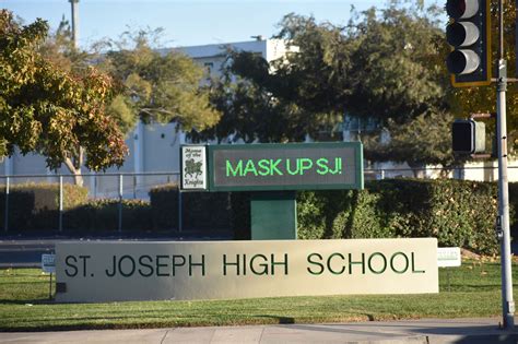 St Joseph High School In Orcutt Set To See Students On Campus Again