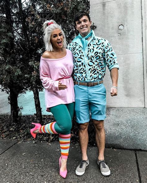 Workout Barbie And Ken Halloween Costume 429 Sports