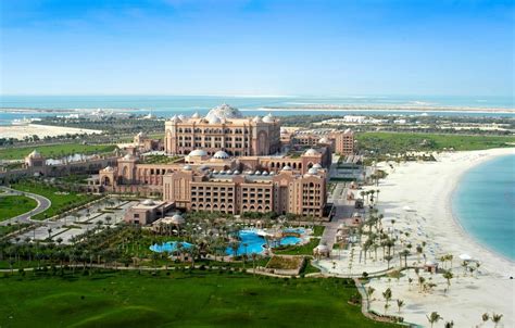 Hotel Emirates Palace Emiraty Arabskie Abu Dhabi Na Wakacje Pl