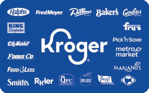 Every 1,000 points = $5 in free groceries. Kroger Family of Stores eGift Card | Kroger Gift Cards