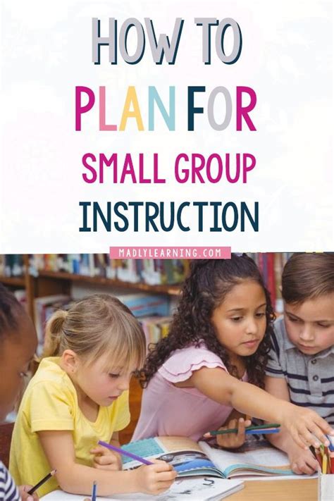Planning For Small Group Instruction Small Group Instruction Guided