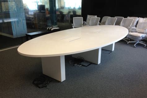 Custom Made Boardroom Tables Hunt Office Ireland