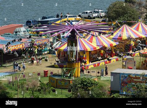 Seaside Carnival In Newcastle Australia Stock Photo Alamy