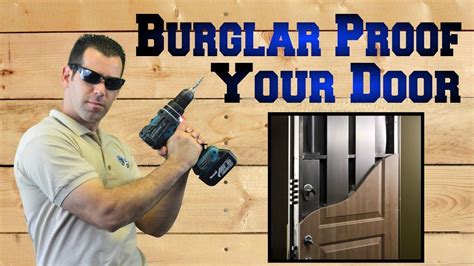 Strike Plate Burglar Proofing Your Home With The Ultimate Door Strike