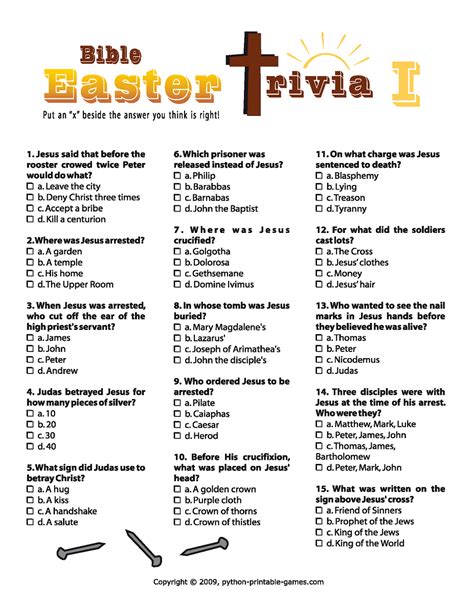 Click the question mark found beside each question for the answer. Pin on Church nursery ideas