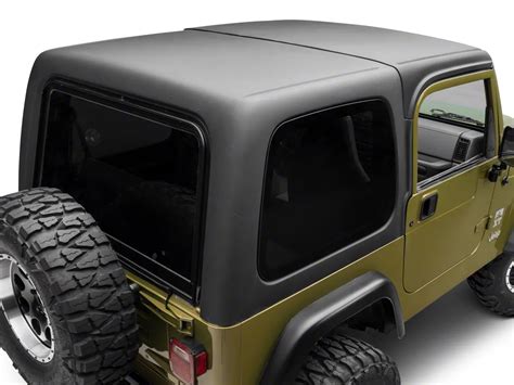 Jeep Wrangler Two Piece Hard Top For Full Doors 97 06 Jeep Wrangler Tj
