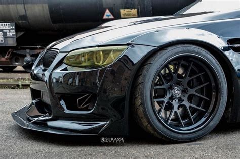 liberty walk bmw e92 m3 kompressor strasse wheels sm7 kompressor tuning 2 photo custom wheels