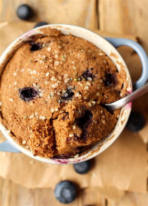 Blueberry Muffin In A Mug