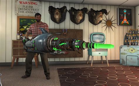 The P 113 A Highly Moddable Heavy Plasma Caster At Fallout 4 Nexus