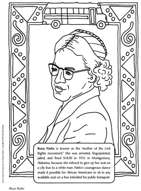 101 Best Images About Happy Rosa Parks Day 1211955 On Pinterest