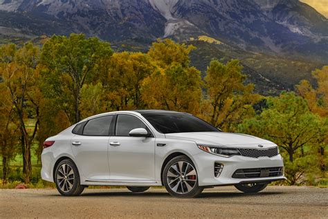 2017 Kia Optima Review Ratings Specs Prices And Photos The Car