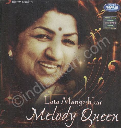 Lata Mangeshkar Melody Queen