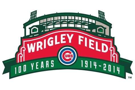 Cubs Unveil Wrigley 100th Anniversary Logo Bleed Cubbie Blue