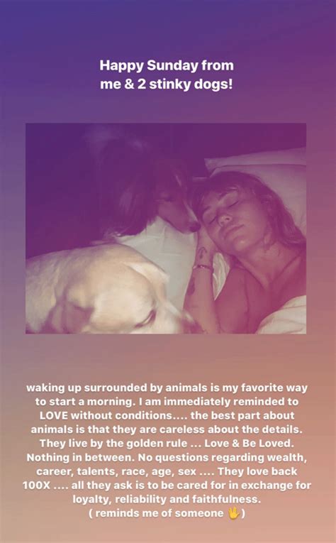 singer miley cyrus posts cryptic message about love and loyalty following her breakups read