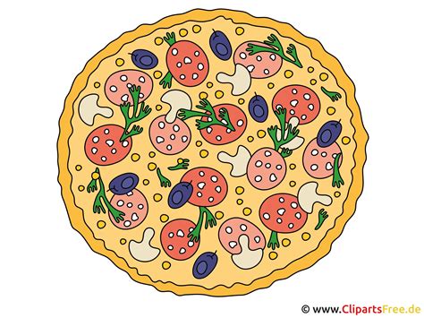 Clipart Pizza Fotos Para Aulas