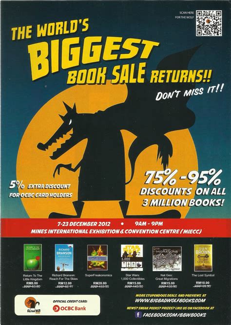 Big bad wolf books was launched in malaysia in 2009 by andrew yap and jacqueline ng. Guides, Life Hacks, And Optimisation - www.ruxyn.com: Big ...