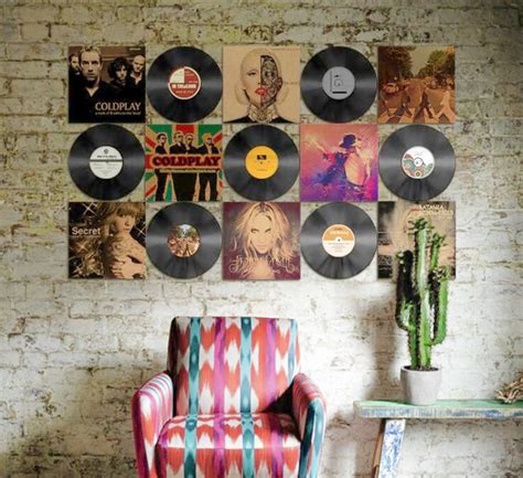 Display Vinyl Records On Wall