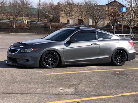 2008 Honda Accord Wheel Offset Tucked Coilovers 1541829 Custom Offsets