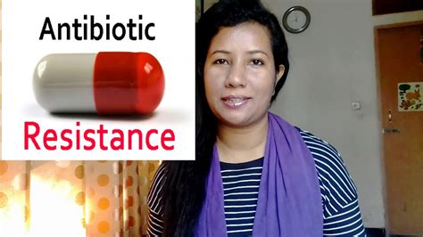 Antibiotic Resistance Biology Educatorsharmin Youtube