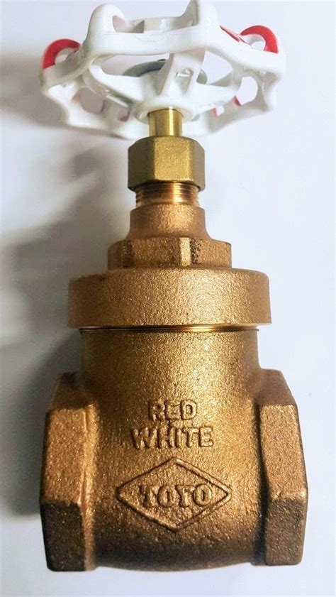 Toyo 206a Red White Gate Valve 12npt Industrial And Scientific