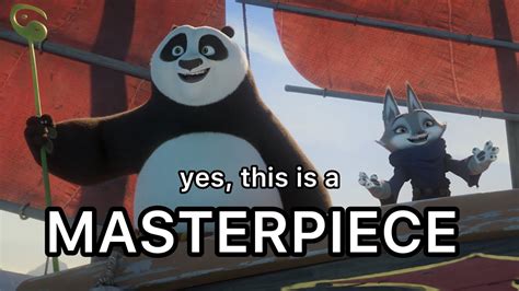 kung fu panda 4 is a deeply misunderstood masterpiece (SPOILER REVIEW